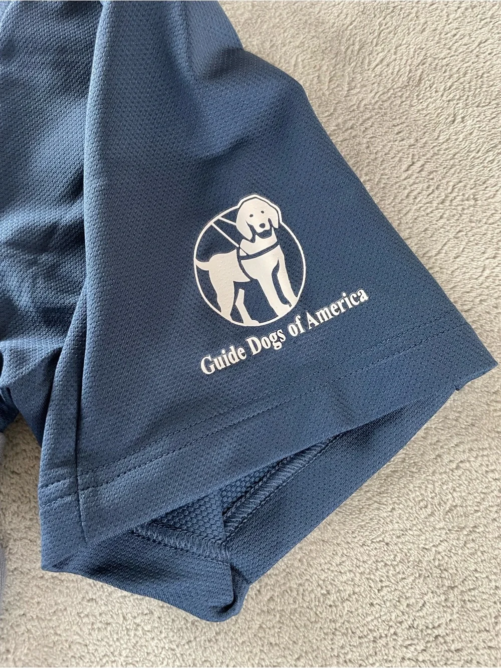 Lot of 4 Men's Golf Polo Shirts Size Large 3 Adidas 1 Indian Wells, Guide Dogs